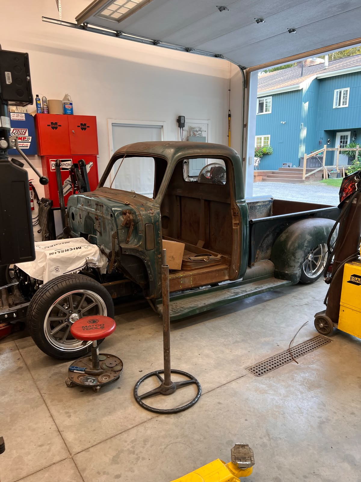 1950 Chevy Truck — Patina Build - photo 8